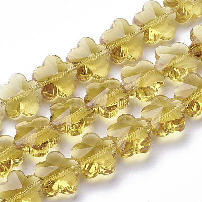Transparent Glass Beads LS-GLAA-Q066-10mm-C11-1