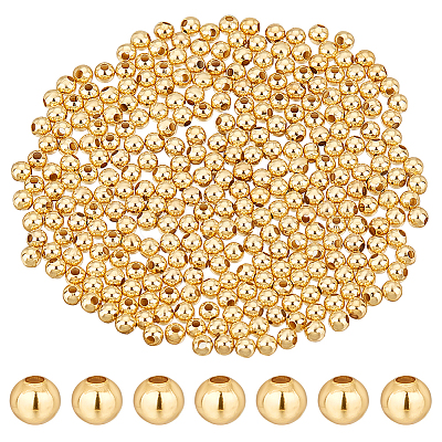 Brass Spacer Beads KK-PH0006-38C-1