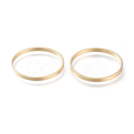 Brass Linking Rings KK-H102-10A-G-1