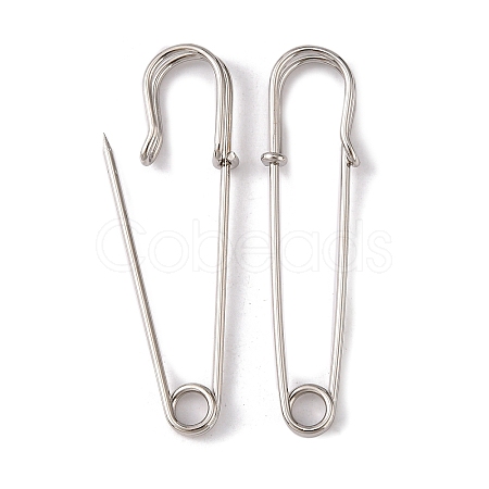 Iron Kilt Pins Brooch clasps jewelry findings IFIN-R191-60mm-1