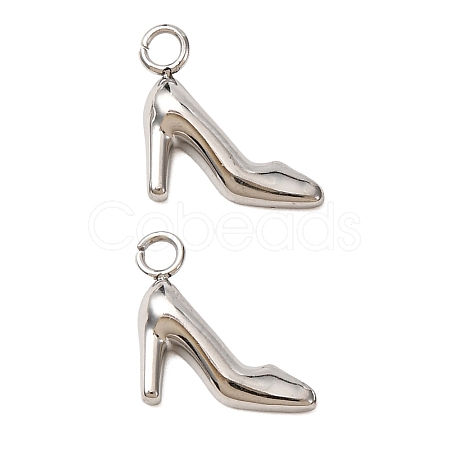 304 Stainless Steel Charms STAS-Z167-02P-05-1