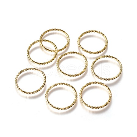 Alloy Linking Rings X-EA8631Y-G-1