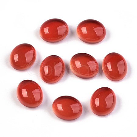 Glass Cabochons X-GLAA-R218-05-1