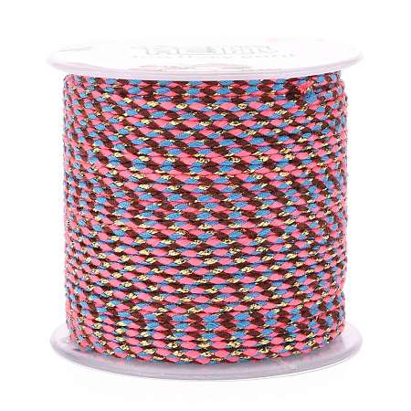 4-Ply Polycotton Cord with Metallic Thread OCOR-Z003-C03-1
