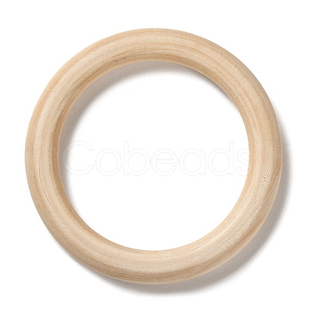 Unfinished Wood Linking Rings WOOD-F002-02I-1