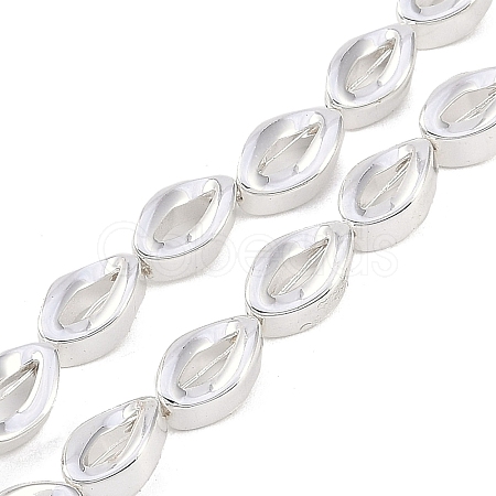 Electroplated Synthetic Non-magnetic Hematite Beads Strands G-C156-05S-1