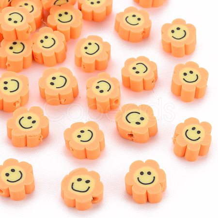 Handmade Polymer Clay Beads CLAY-N011-011C-1