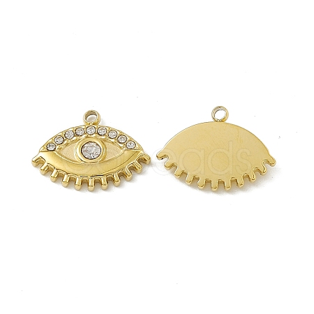 PVD Vacuum Plating 201 Stainless Steel Pendants STAS-J401-VC547-1