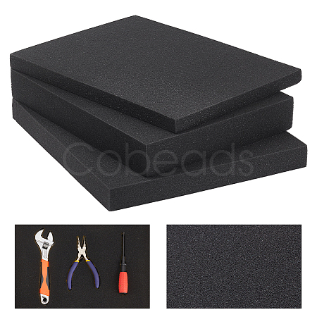 6Sheets 3 Styles Sponge Mat AJEW-NB0005-81-1