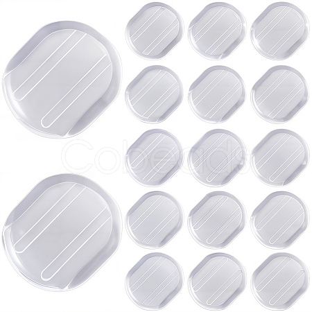 120Pcs Comfort Silicone Earring Pads FIND-SP0001-03-1