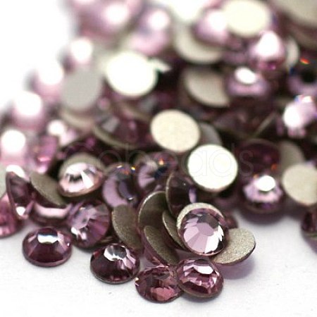 Glass Flat Back Rhinestone RGLA-C002-SS10-212-1