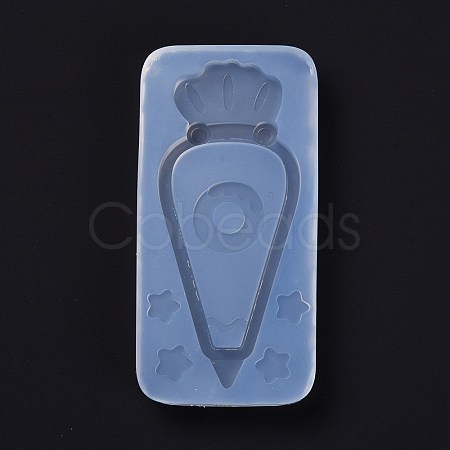 Piping Bag Shape DIY Silicone Molds DIY-I080-01E-1