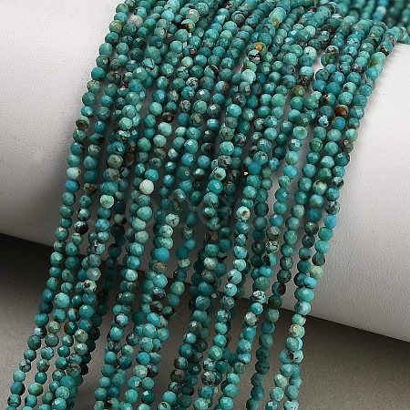 Natural HuBei Turquoise Beads Strands GG-CBA767B-A02-1