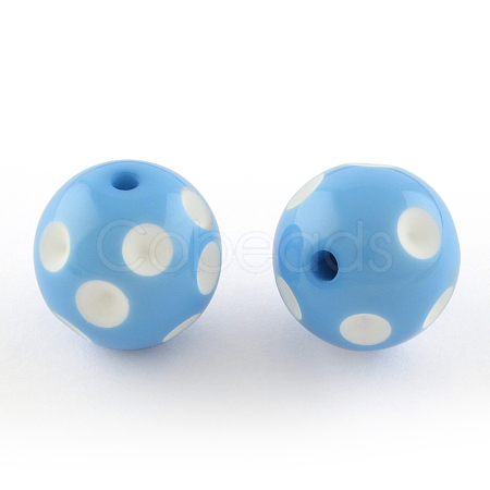 Chunky Bubblegum Acrylic Beads SACR-S146-20mm-01-1