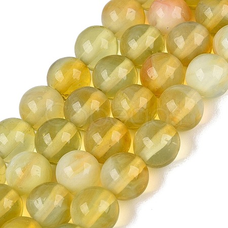 Imitation Lamowork Glass Beads Strands GLAA-Q106-07A-08-1