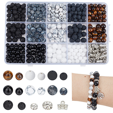 DIY Beads Jewelry Making Finding Kit DIY-NB0009-02-1