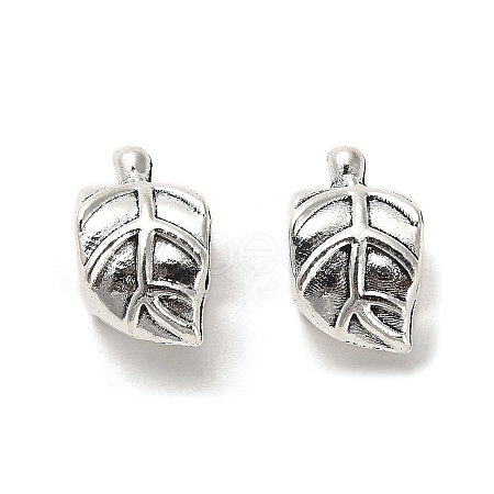 Tibetan Style Alloy European Beads PALLOY-K019-03D-AS-1
