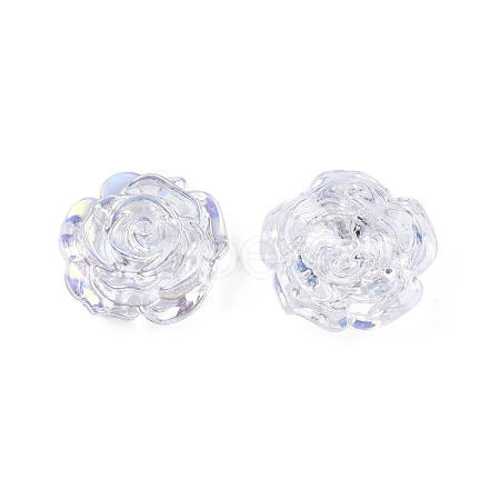 Transparent ABS Plastic Cabochons KY-G019-03L-1