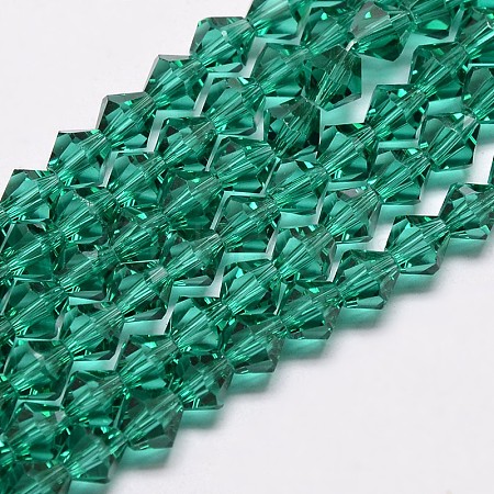 Imitation Austrian Crystal 5301 Bicone Beads GLAA-S026-2mm-08-1