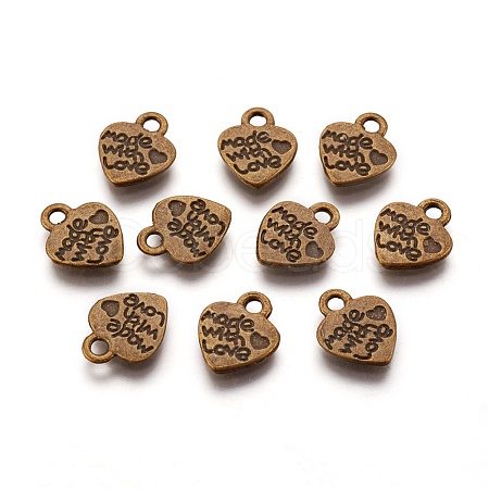 Tibetan Style Alloy Pendants MLF0004Y-NF-1