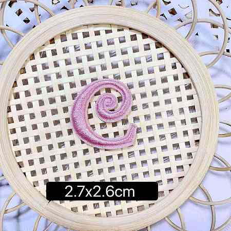 Computerized Embroidery Cloth Self Adhesive Patches FIND-TAC0002-01C-1