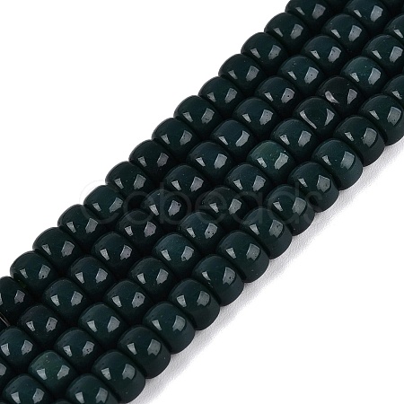 Opaque Glass Beads Strands GLAA-NH0002-B01-C01-1
