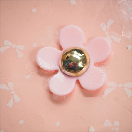 Acrylic Cabochons MACR-WH0007-86C-02-1