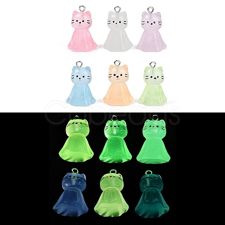 Luminous Resin Pendants X-RESI-R460-01B-1