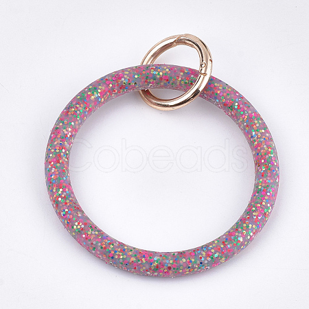 Silicone Bangle Keychains KEYC-T004-10D-1