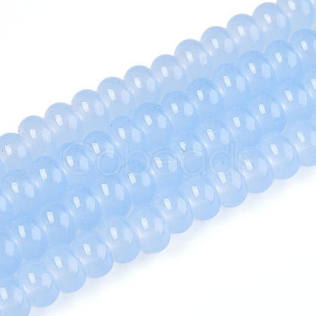 Imitation Jade Glass Beads DGLA-ZX002-8mm-02H-1