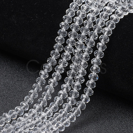 Glass Beads Strands X-EGLA-A034-T6mm-D19-1