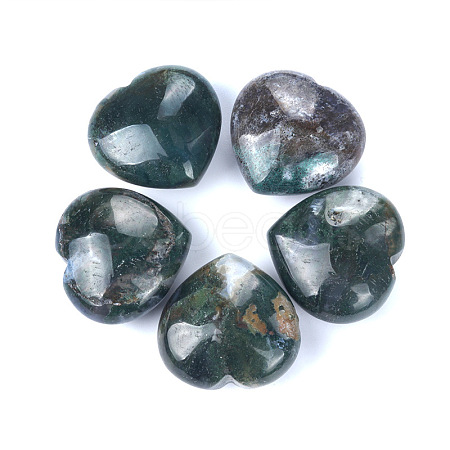 Natural Indian Agate Healing Stones PW-WGA91AE-06-1