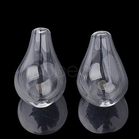 Handmade Blown Glass Beads X-BLOW-X006-1-1