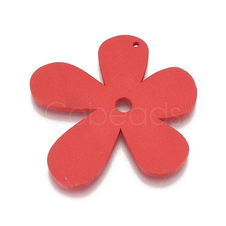 Wood Big Pendants WOOD-P014-T05-1