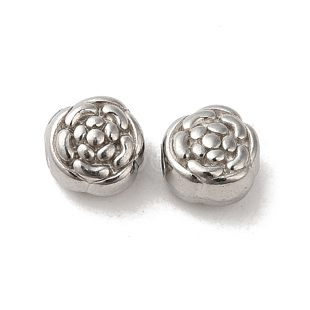 Non-Tarnish 304 Stainless Steel Beads STAS-I203-25P-1