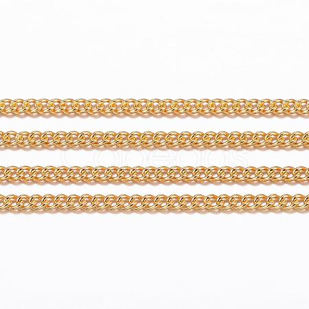 Ion Plating(IP) 304 Stainless Steel Twisted Chains CHS-H007-70G-1