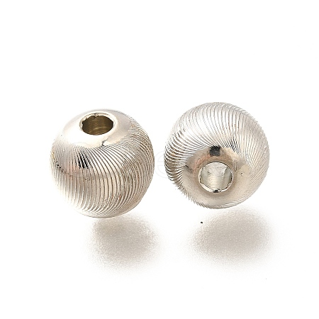 Brass Beads KK-M312-07P-1