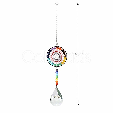 Big Pendant Decorations HJEW-PW0001-010B-1