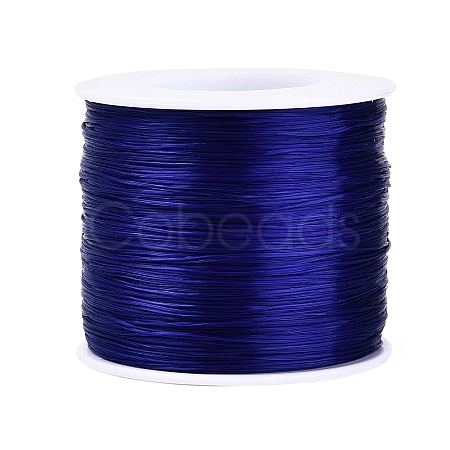 Flat Elastic Crystal Thread EW-Q003-01A-18-1