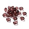 K9 Glass, Imitation Austrian Crystal Beads, Grade AAA, Faceted, Bicone, Purple, 10x13mm, Hole: 0.9~1mm