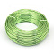 Aluminum Wire, Bendable Metal Craft Wire, Flexible Craft Wire, for Beading Jewelry Craft Making, Lawn Green, 20 Gauge, 0.8mm, 300m/500g(984.2 Feet/500g)