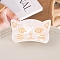 Cat Acrylic Claw Hair Clips, Hair Accessories for Women & Girls, White, 42x66mm