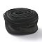 Organza Ribbon, Wired Sheer Chiffon Ribbon, for Package Wrapping, Hair Bow Clips Accessories Making, Black, 2-1/8 inch(55mm), about 37.18~38.28 yards(34~35m)/bag