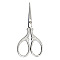 201 Stainless Steel Scissors, Craft Scissor, for Needlework, Silver, 90x45mm