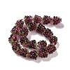 Handmade Lampwork Beads Strands LAMP-Q036-05D-2