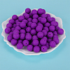 Round Silicone Focal Beads SI-JX0046A-130-3