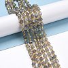 Natural Labradorite Beads Strands G-P463-35-2