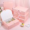 Folding Paper Gift Boxes with Ribbon CON-WH20001-11D-03-4