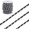 CutHollow 10Yards Oxidation Aluminum Rope Chains CHA-CL0001-01A-02-7