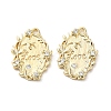 Valentine's Day Brass Micro Pave Clear Cubic Zirconia Pendants KK-G481-09G-1